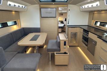 Yachtcharter Hanse460 3cab 2
