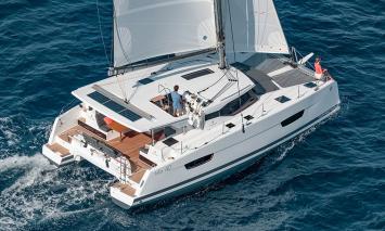 Yachtcharter FountainePajotIsla40 31cab 2
