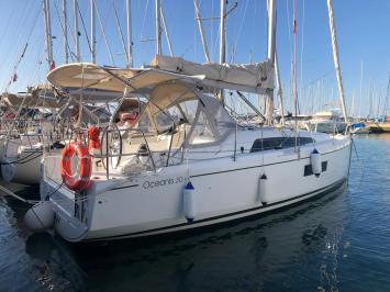 Yachtcharter Oceanis30 Arya