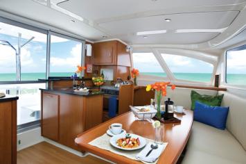 Yachtcharter Leopard39SailingCatamaran 2