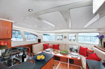 Yachtcharter Leopard39SailingCatamaran 3