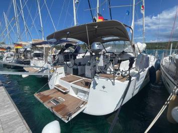 Yachtcharter SunOdyssey440 Sweet Dreams 1
