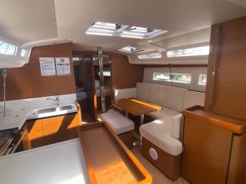 Yachtcharter SunOdyssey440 Sweet Dreams 2