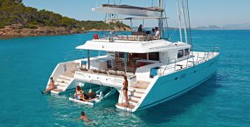 Yachtcharter Lagoon50 41cab