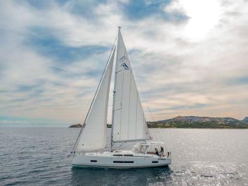 Yachtcharter Hanse460 3cab Orsasei 2