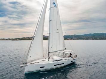 Yachtcharter Hanse460 3cab Orsasei 3