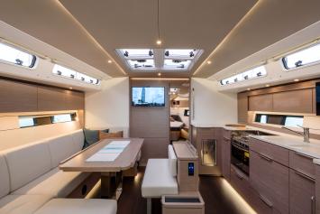 Yachtcharter Hanse460 3cab Orsasei 9