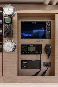Yachtcharter Hanse460 3cab Orsasei 11