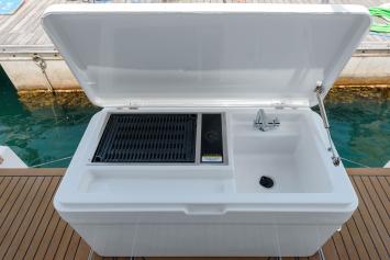 Yachtcharter Hanse508 Atena 4