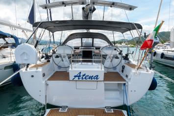 Yachtcharter Hanse508 Atena 5