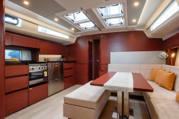 Yachtcharter Hanse508 Atena 7