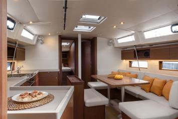 Yachtcharter Oceanis46 Circe 9