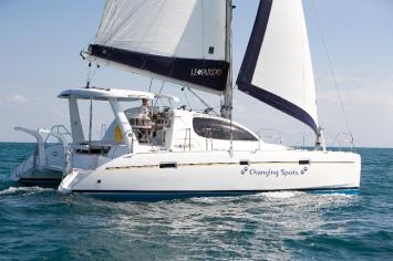 Yachtcharter Leopard40