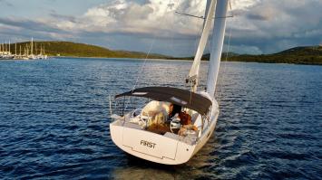 Yachtcharter ElanImpression45 First 5