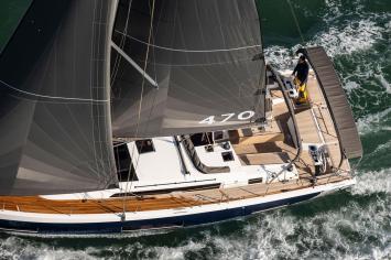 Yachtcharter Dufour470 4