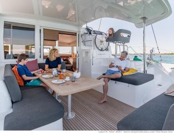 Yachtcharter Lagoon40 41cab 7