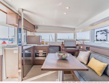 Yachtcharter Lagoon40 41cab 9