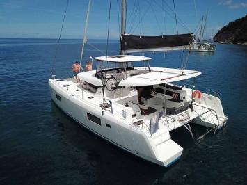 Yachtcharter Lagoon42 Ocean Light 1