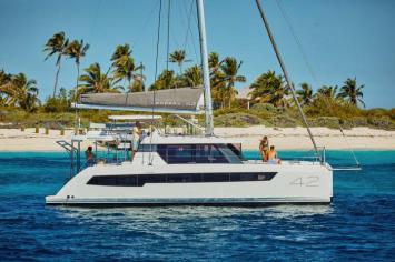 Yachtcharter Leopard42