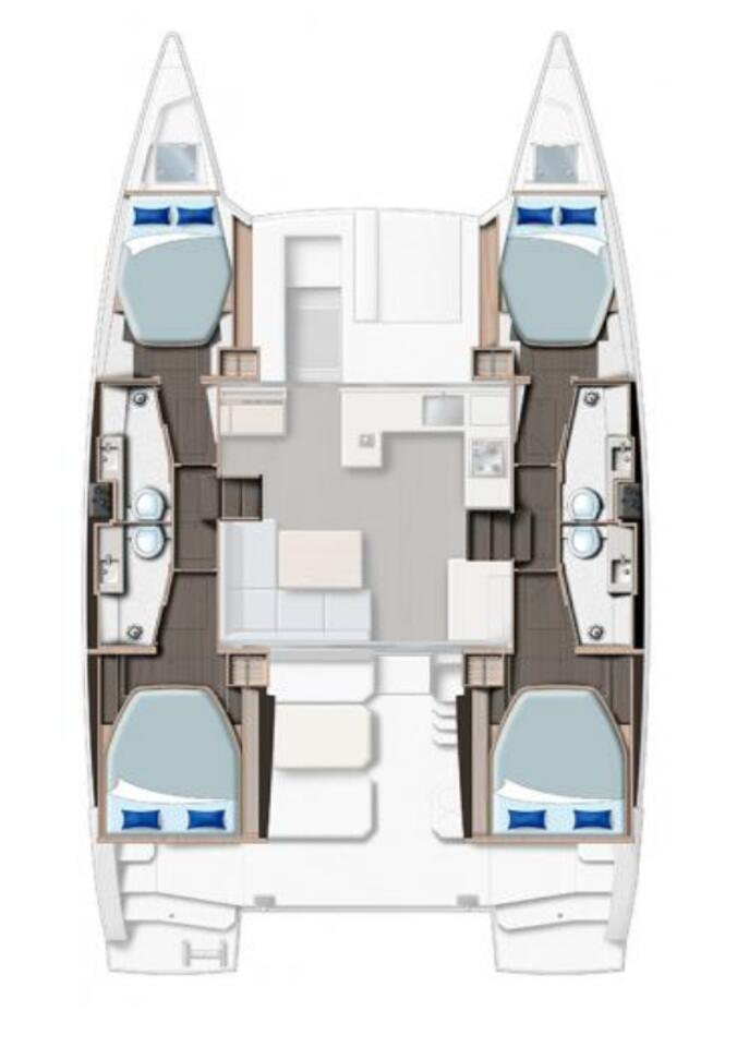 Leopard 42 Grundriss