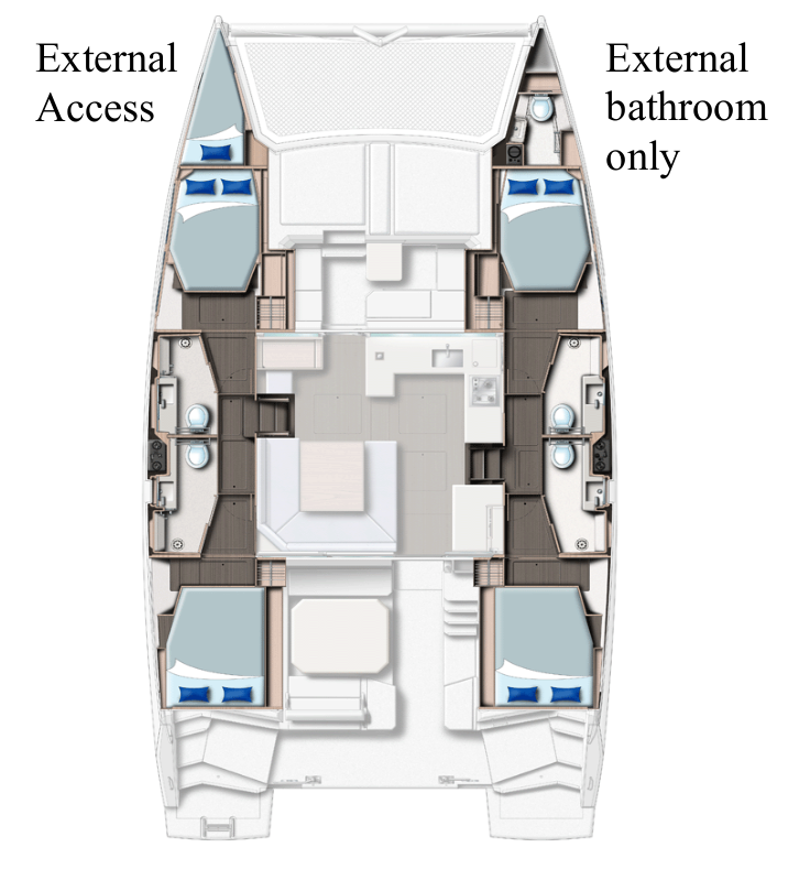 Leopard 45 Grundriss