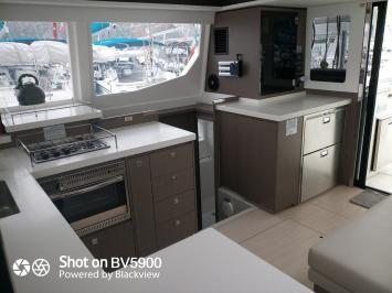 Yachtcharter Leopard45 Dou Reve V 6