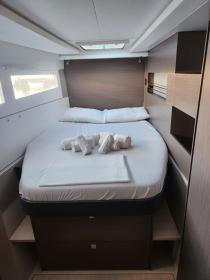 Yachtcharter Leopard45 Dou Reve V 8
