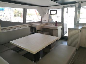 Yachtcharter Leopard45 Prince Frederick 2