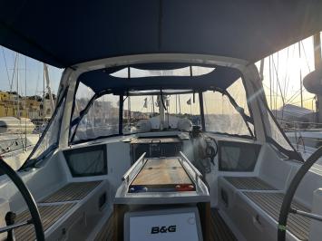 Yachtcharter Oceanis41 Malika 3