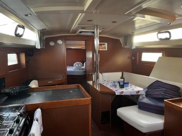 Yachtcharter Oceanis41 Malika 5