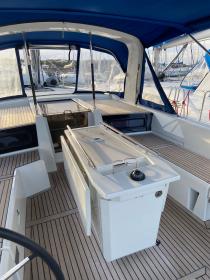 Yachtcharter Oceanis46 Valvento 5