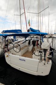 Yachtcharter SunOdyssey380 Philippa 1