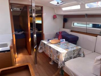 Yachtcharter SunOdyssey440 Cicerenella 6