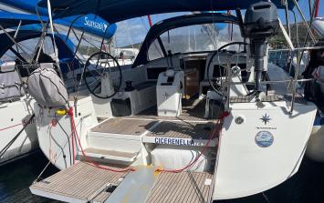 Yachtcharter SunOdyssey440 Cicerenella 7