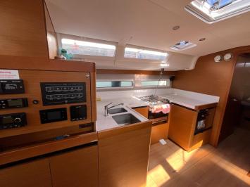 Yachtcharter SunOdyssey490 Agatha 4