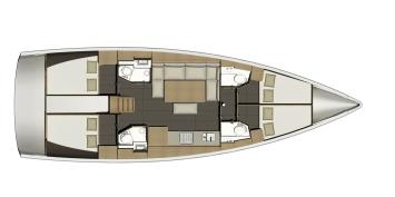 Yachtcharter Dufour460GrandLarge 4