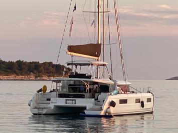 Yachtcharter Lagoon46 32cab 4