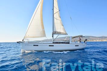 Yachtcharter Oceanis411Celebration