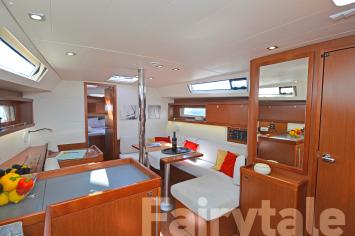 Yachtcharter Oceanis411Celebration 4