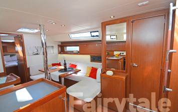 Yachtcharter Oceanis411Celebration 6