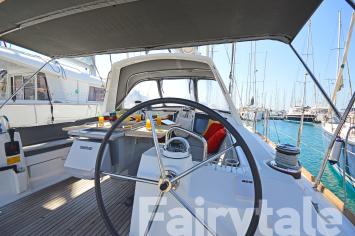 Yachtcharter Oceanis411Celebration 16