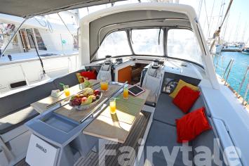 Yachtcharter Oceanis411Celebration 17