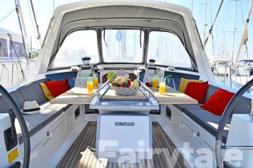 Yachtcharter Oceanis411Celebration 19