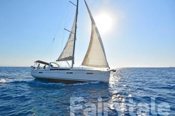 Yachtcharter Oceanis411Celebration 22