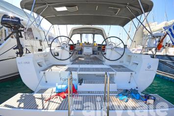 Yachtcharter Oceanis411Celebration 30
