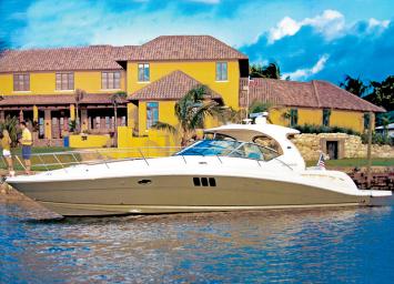 Yachtcharter SeaRay455Sundancer