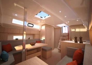 Yachtcharter BavariaC38 7