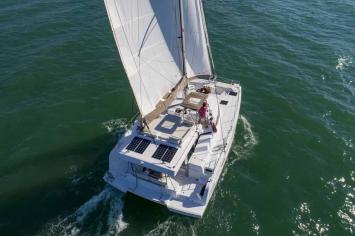 Yachtcharter BaliCatspace 4