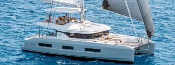 Yachtcharter Lagoon55 42cab