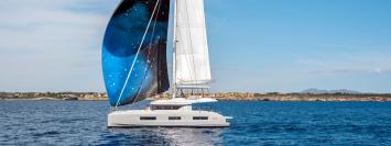 Yachtcharter Lagoon55 42cab 2